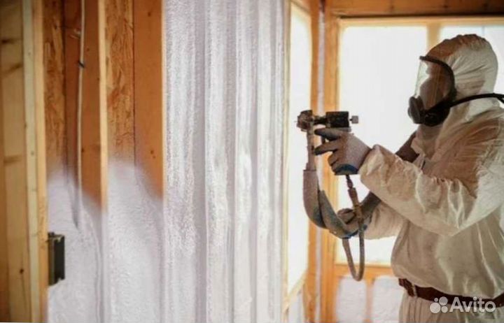 Утепление гаража пенополиуретаном (ппу)