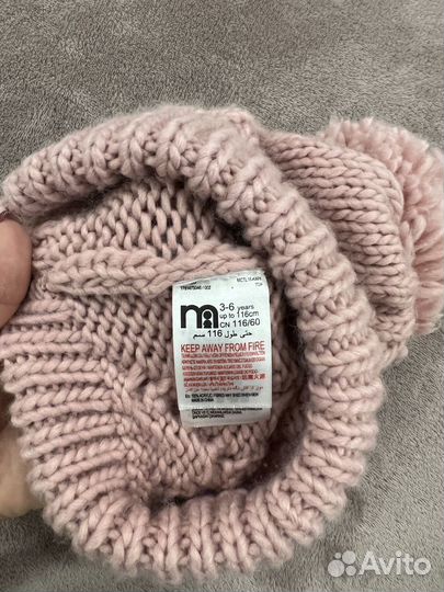 Шапка для девочки