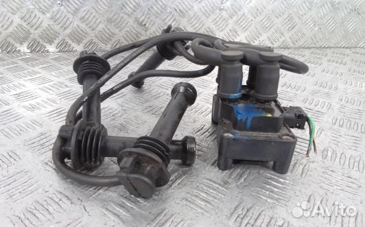 Катушка зажигания бензиновая ford focus 2 (1SK84DE
