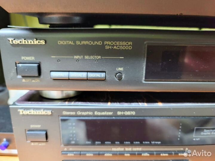 Эквалайзер technics SH-GS70