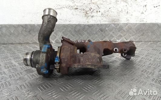 Турбина дизельная ford focus 1 (SBE05BK01)