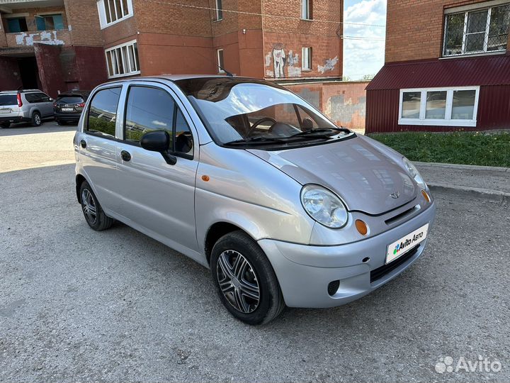 Daewoo Matiz 0.8 МТ, 2010, 101 000 км