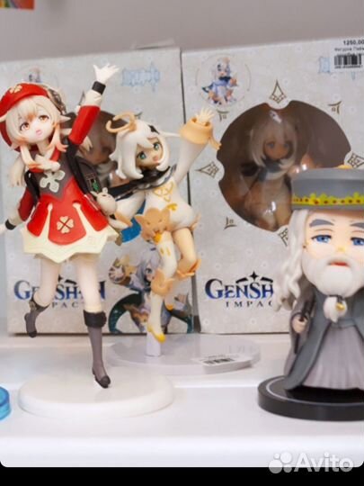 Фигурки Геншин Кли Паймон