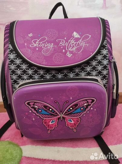 Рюкзак/ портфель/ранец школьный для девочки