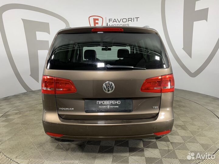 Volkswagen Touran 1.4 AMT, 2012, 132 643 км