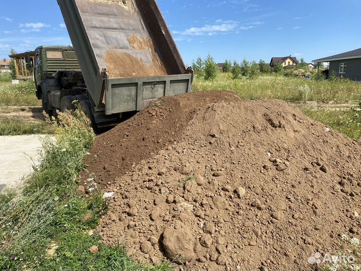 Грунт отсыпка участка Планировка Расчистка