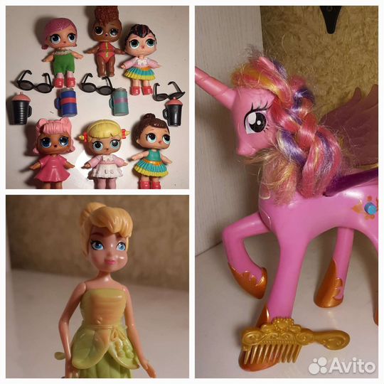 Фея Динь-Динь Лол куколки