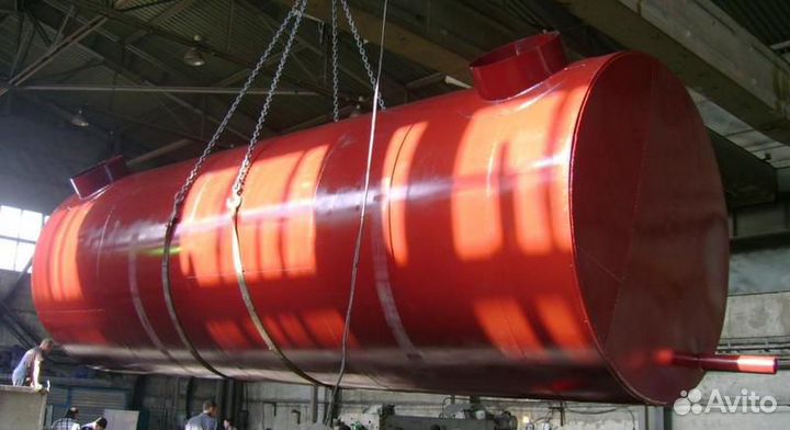 Емкость Пожарная под хоз нужды от 10 до 260м3