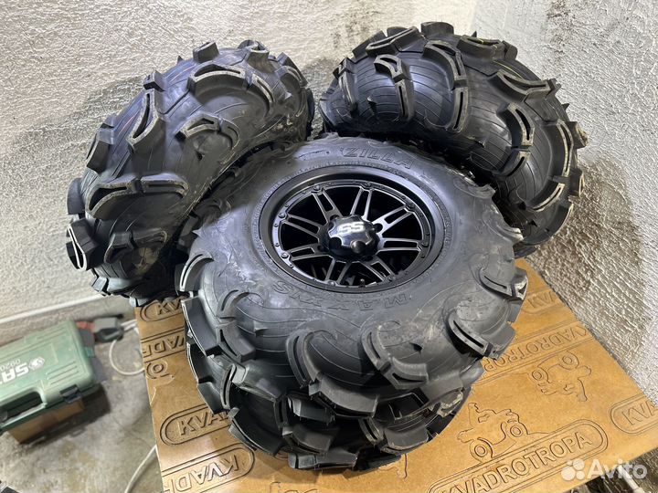 Колеса для квадроцикла BRP maxxis zilla 30 14