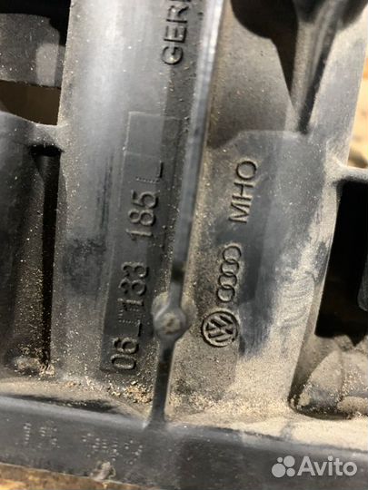 Коллектор впускной Audi A4 B7 2.0 BGB 2004-2009