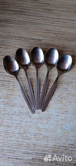 Чайные ложки