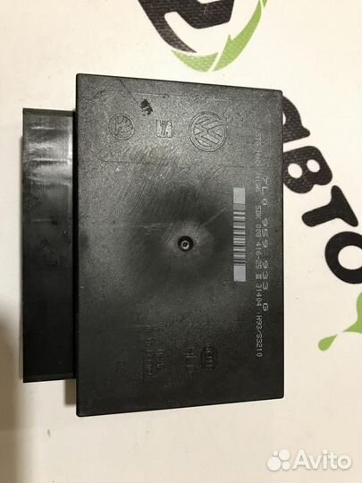 Блок комфорта Volkswagen Touareg 2002 2010