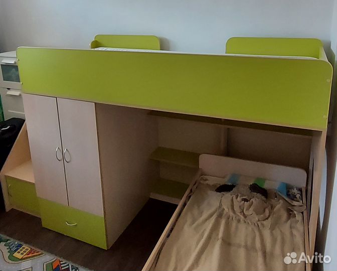 Продам детскую кровать-чердак