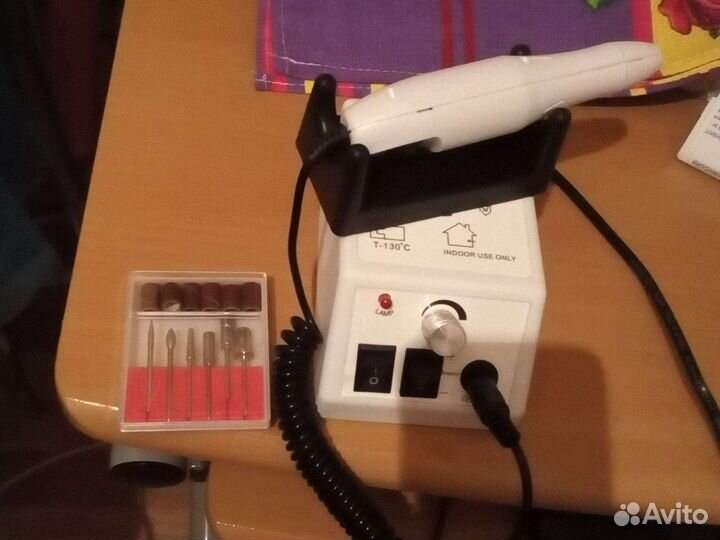 Фрейзер для маникюра педикюра, 6 фрез