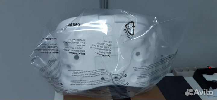 Пенопластовый подголовник для автокресел Britax