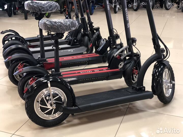 Электросамокат Kugoo