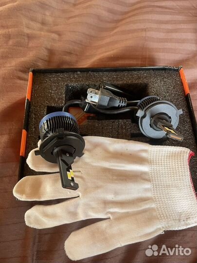 Светодиодные лампы h4 aozoom