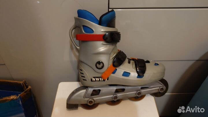 Роликовые коньки 35