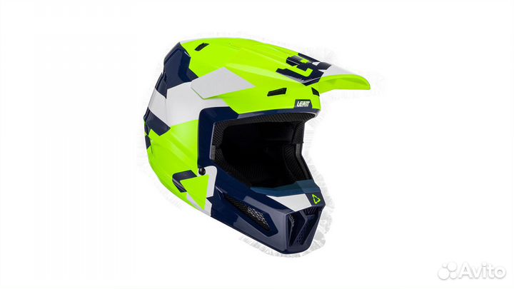 Мотошлем Leatt Moto 2.5 Helmet,Lime