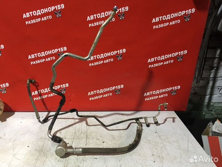 Шкода Октавия Тур трубка кондиционера