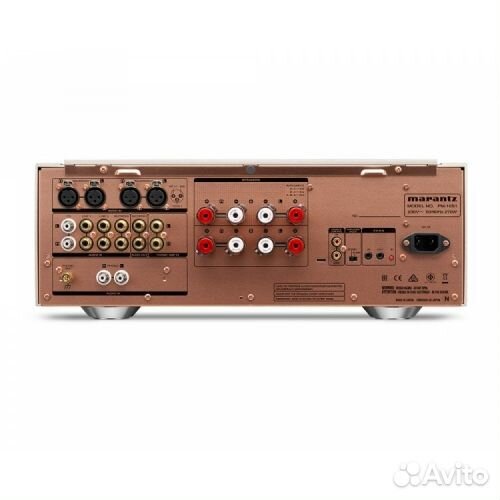 Интегральный усилитель Marantz PM-10 Silver/gold