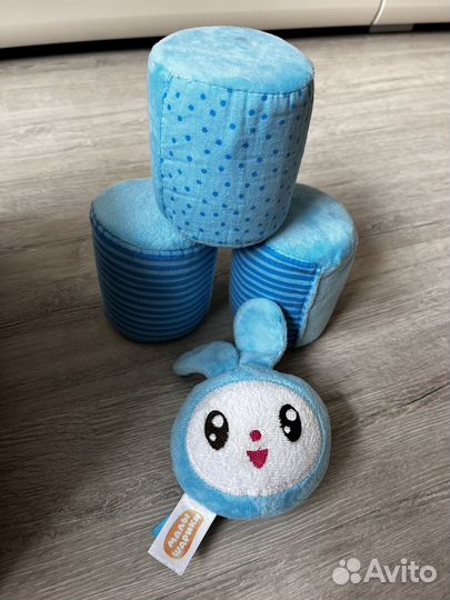 Мягкий боулинг Малышарики