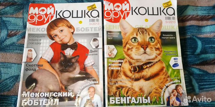 Журналы Мой лучший друг кошка