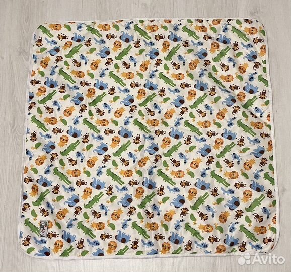 Непромокаемая пеленка многоразовая