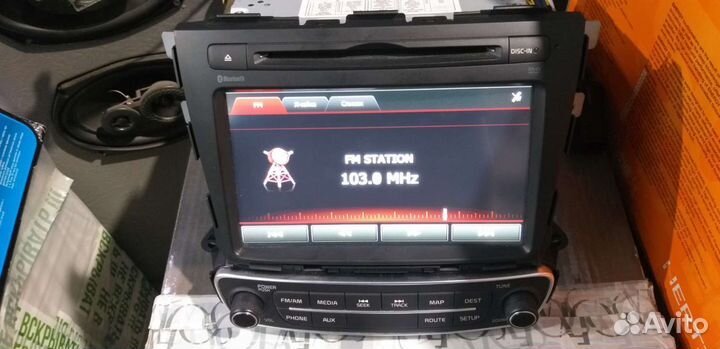 Магнитола Киа Соренто mtxt900XM Kia Sorento