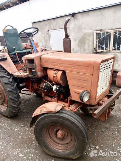 Трактор ВТЗ Т-25, 1980