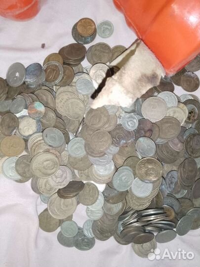 Монеты СССР копейка
