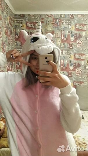 Пижама кигуруми