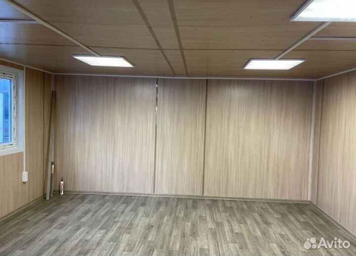 Офис из модульных бытовок