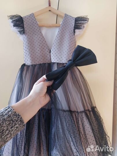 Нарядное платье для девочки (11-13 лет)