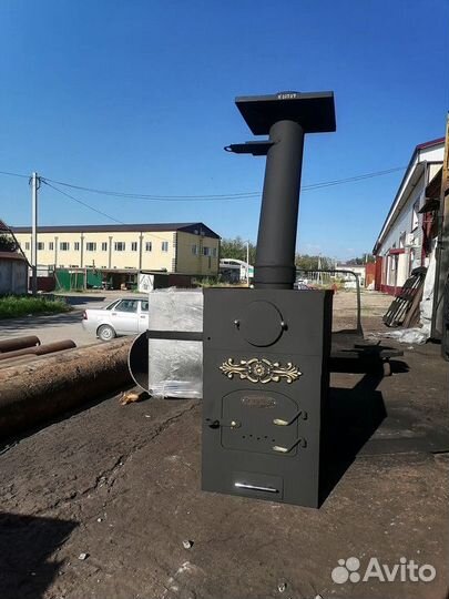 Банные печи Гарант Экстра 710x430x750