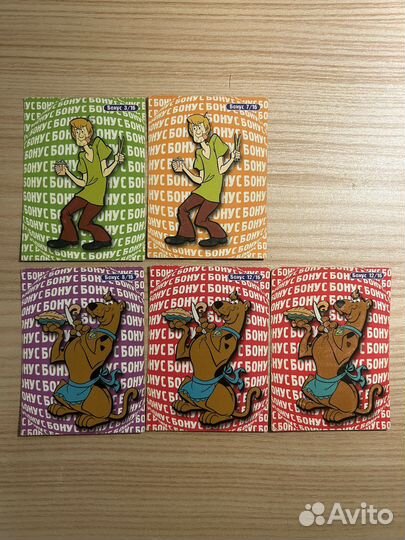 Карточки скуби ду великие тайны мира