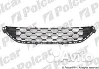 Решетка в бампере нижняя перед для citroën C3 03.10-12.16