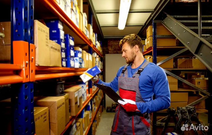 Сборщик на склад