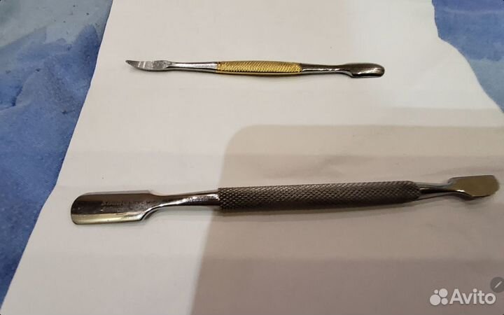 Шабер - пушер Зингер для маникюра