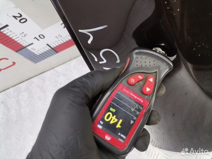 Крыло переднее правое для Ford Fiesta 6 1777180