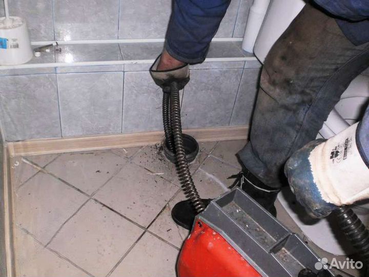 Чистка канализаций