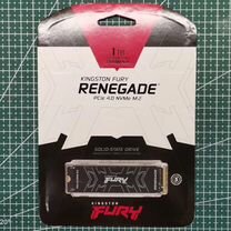 Диск SSD M2 Kingston fury renegade 1Tb