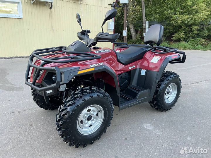 Hisun tactic 550 EFI