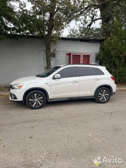Mitsubishi ASX 2 CVT, 2017, 135 000 км