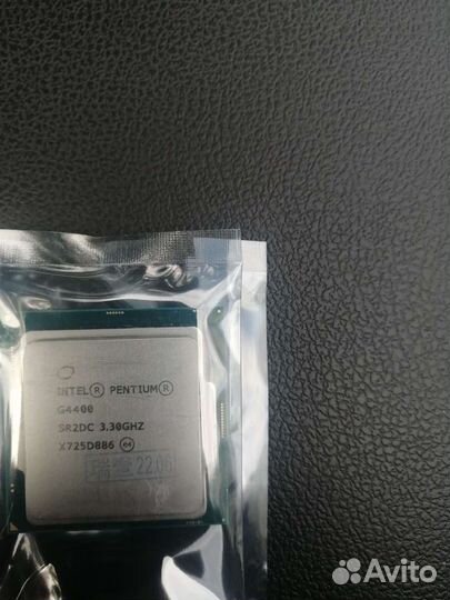 LGA 1151. Процессор Intel Pentium G4400 3.3 GHZ