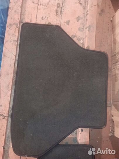 Текстильные коврики для vw toureg