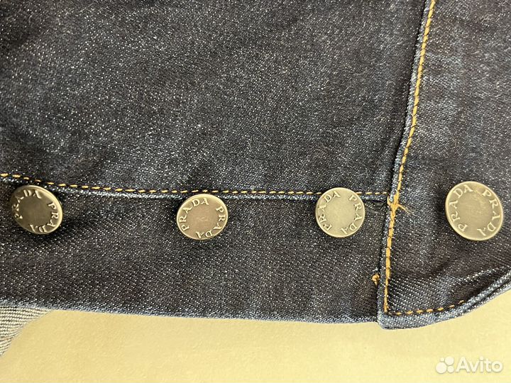 Мужские джинсы prada