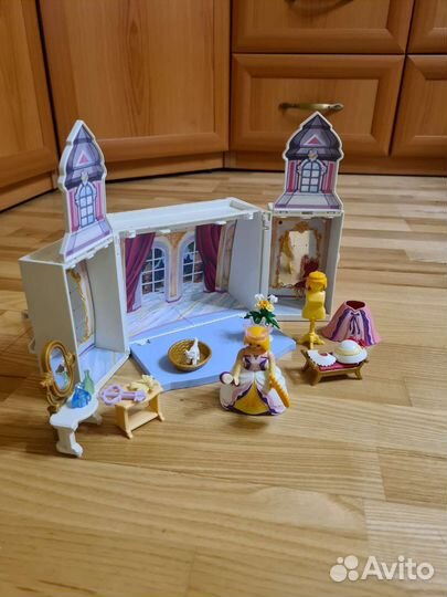 Игрушка Замок для девочки Playmobil