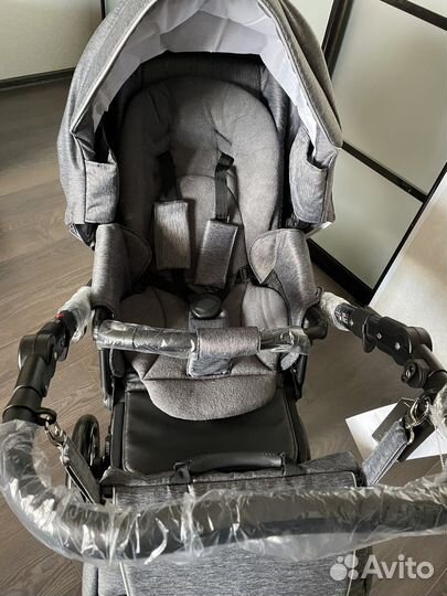 Коляска 2 в 1 adamex chantal