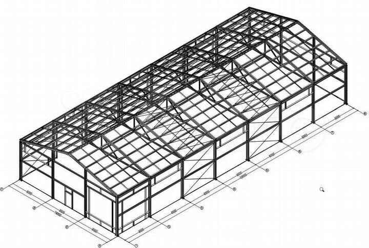 Склад, 900 м²